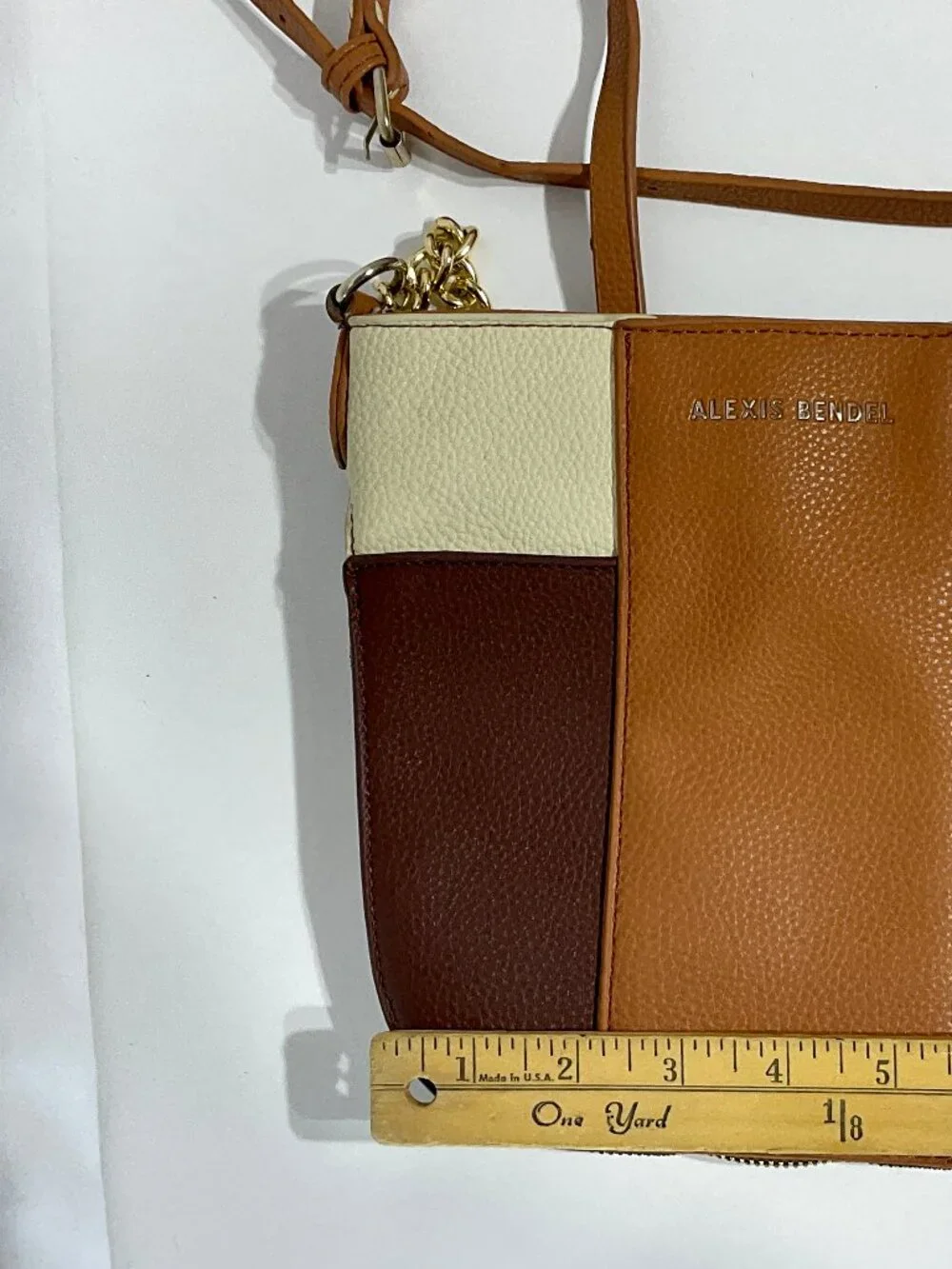 Alexis Bendel Crossbody Colorblock Bag